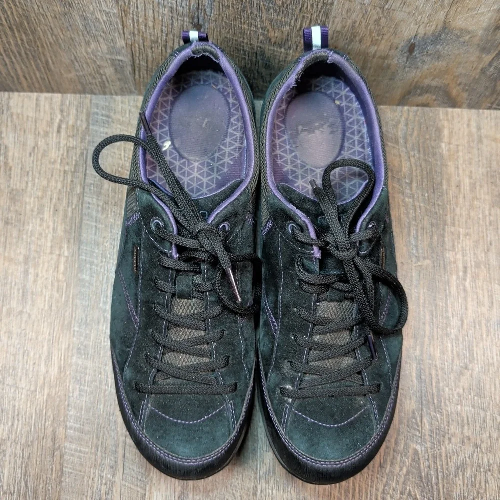 Dansko Paisley Womens EU 43 US 12.5-13 Navy Blue Leather Vibram Waterproof